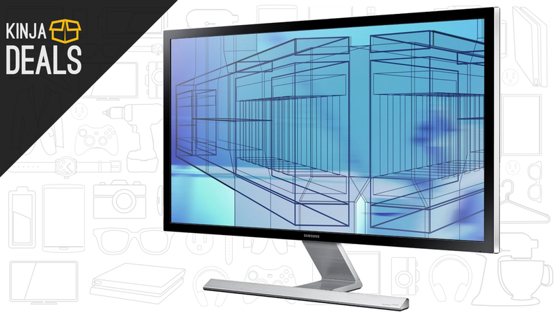 Illustration for article titled Saturday's Best Deals: Cheap 4K Monitor, Smartphone Camera Lenses, and More
